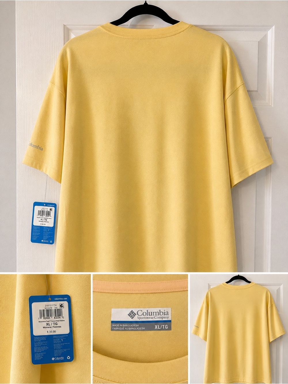 Columbia Short Sleeve Tee
